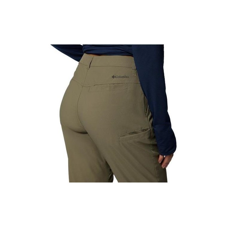 Columbia W Leslie Falls PantII Stone Green