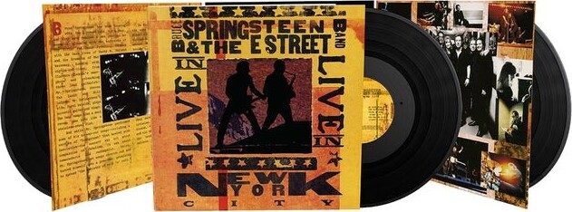 Bruce Springsteen - Live In New York City - Vinyl Lp
