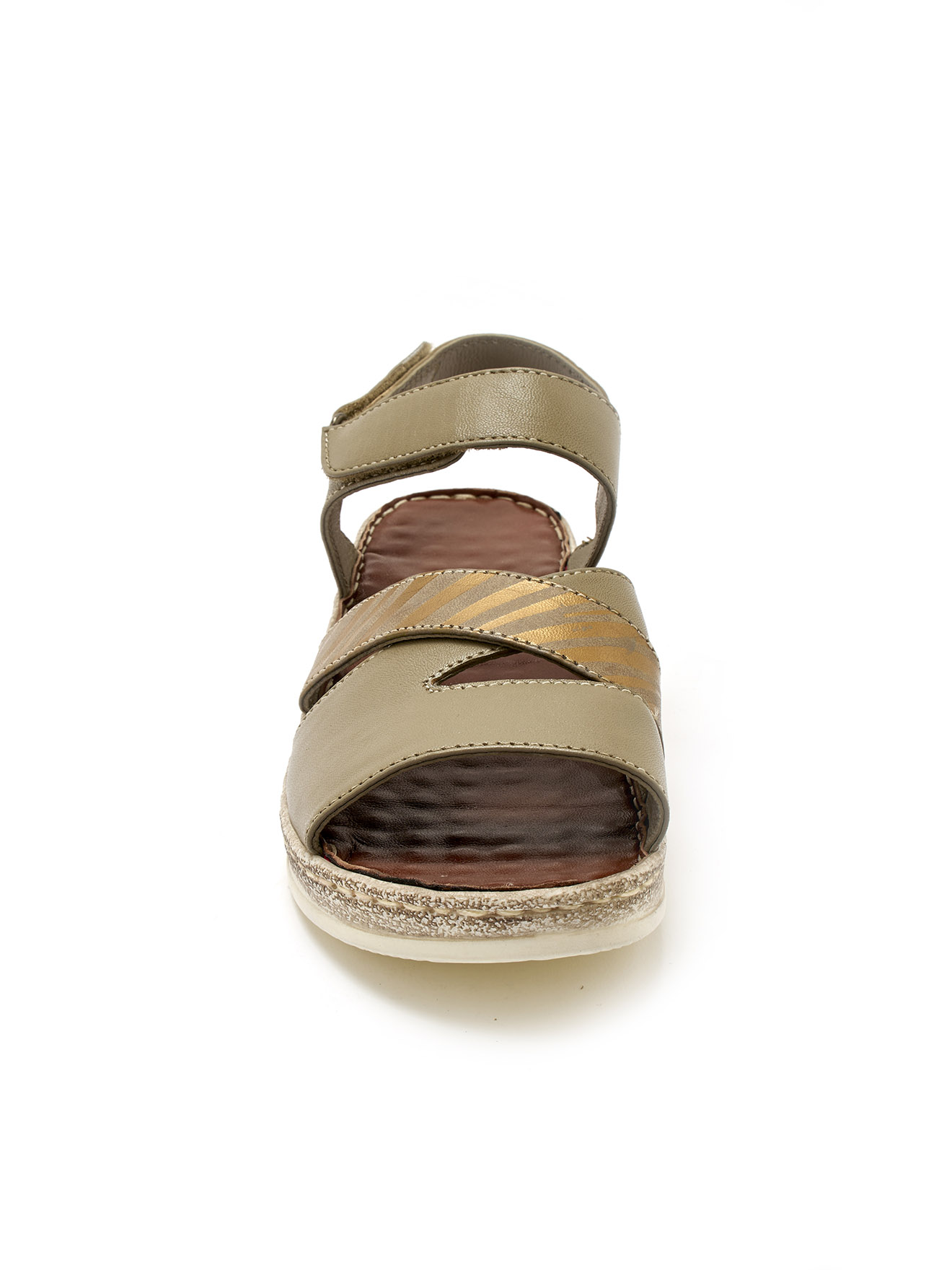 Sandales aérosemelle® mémoire de forme.