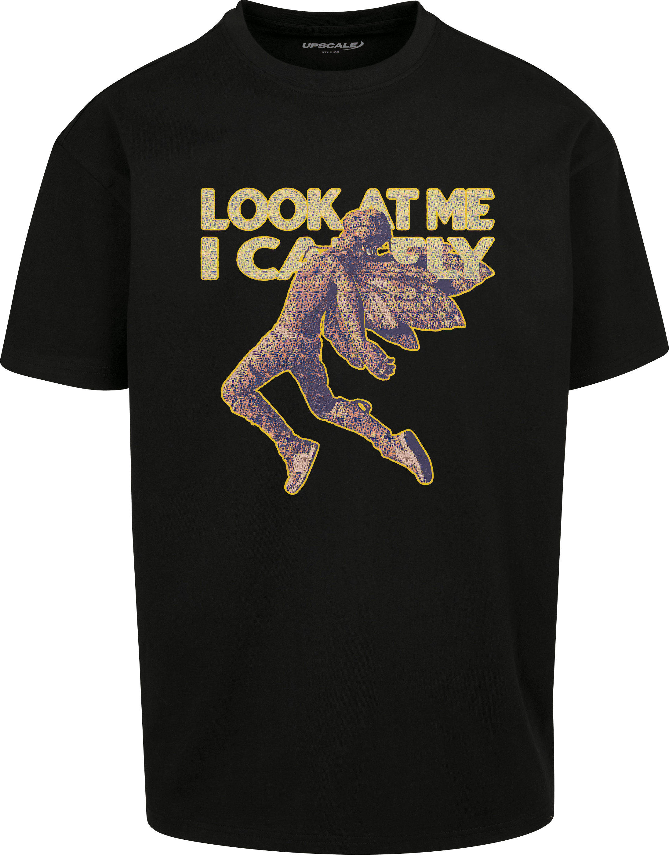 Mister Tee Look Oversized T-Shirt Schwarz