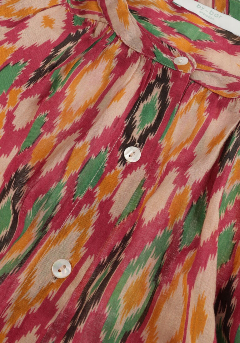 BY-BAR multi by-bar blouse lucy summer ikat blouse