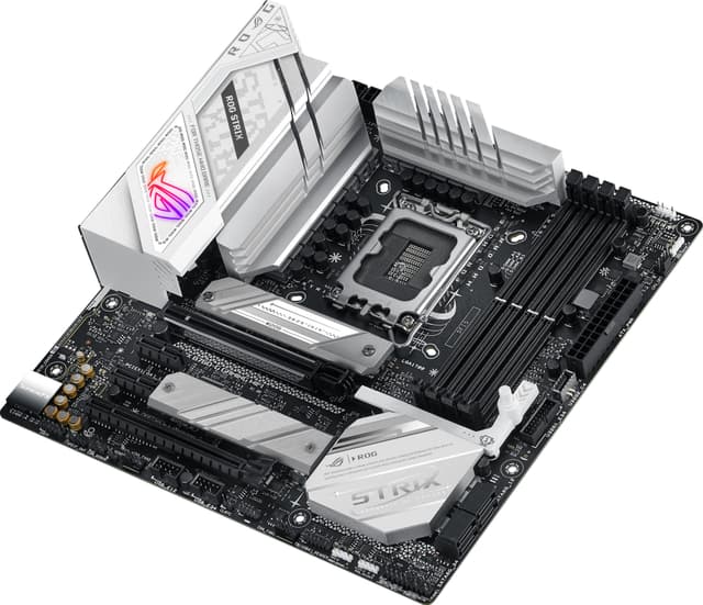 ASUS ROG STRIX B760-G GAMING WIFI motherboard