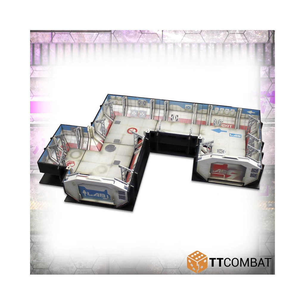 TTCombat - MOD-CO-N Modular Corridor Network
