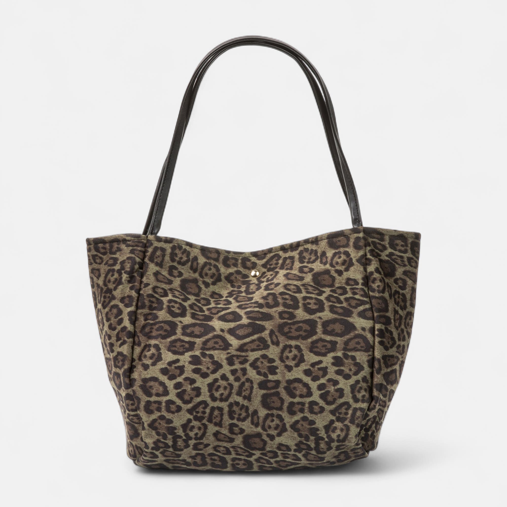 Sac de shopping kaki