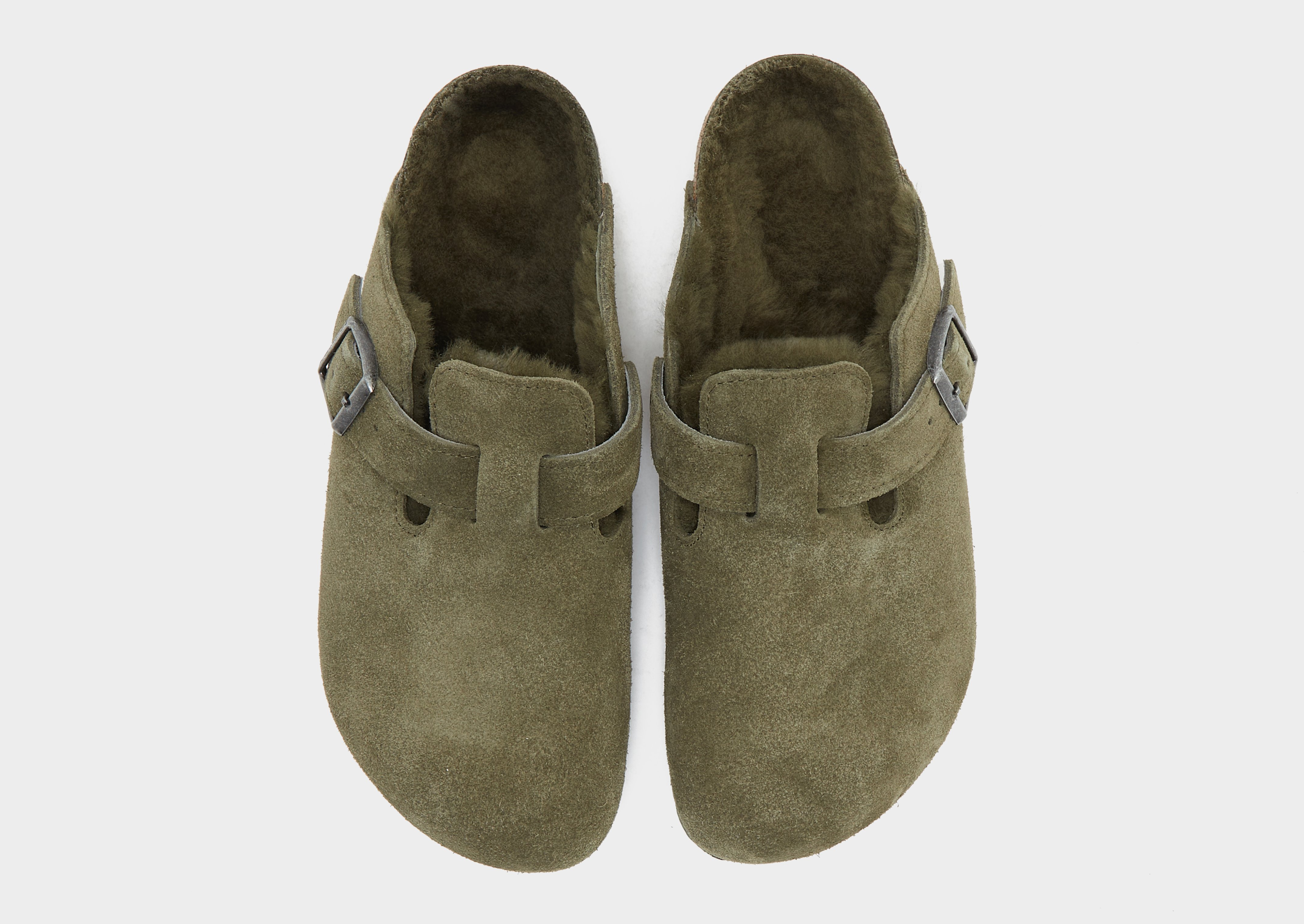 Birkenstock Boston Fur Femme