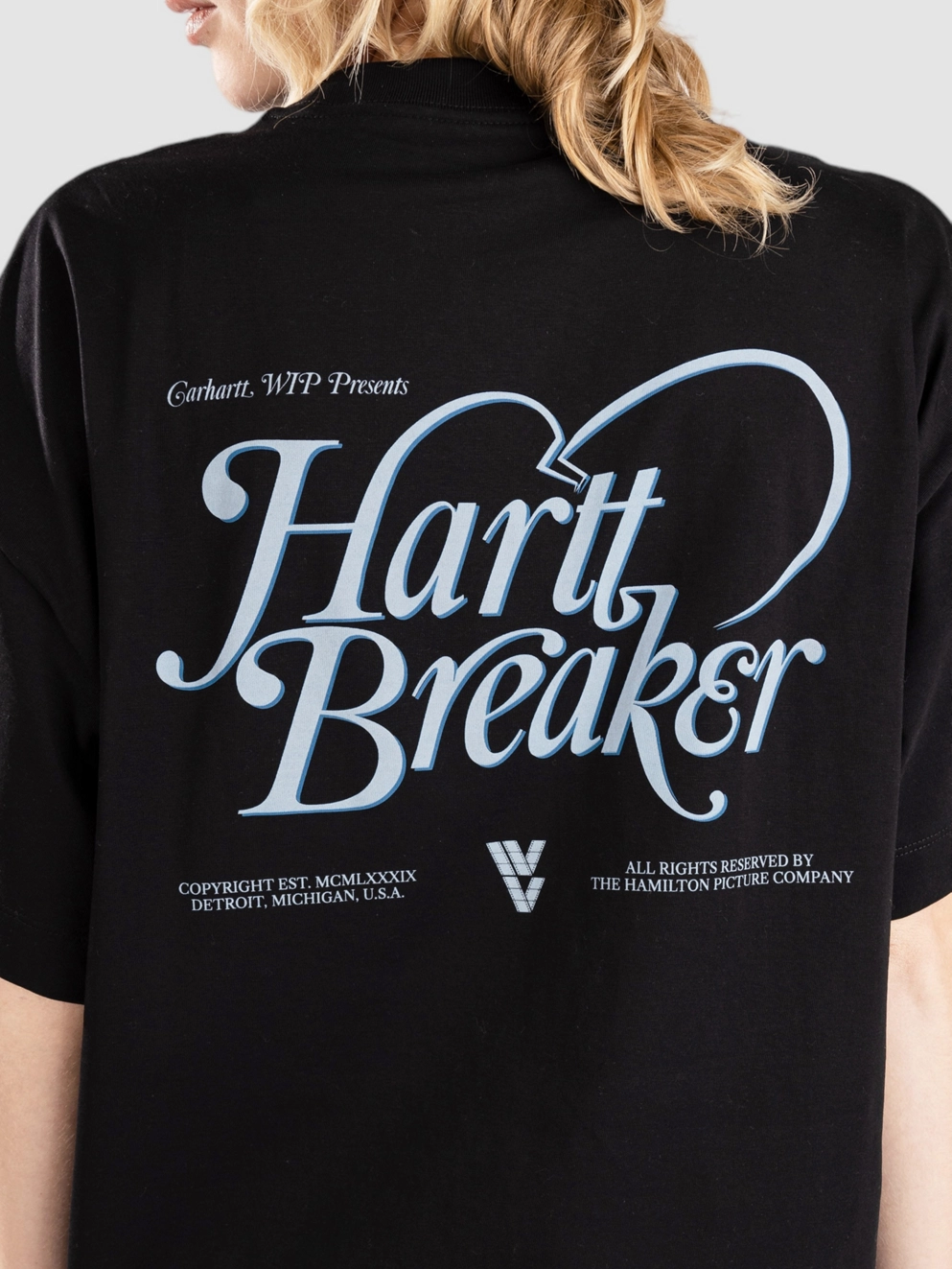 Carhartt WIP Harttbreaker T-Shirt black