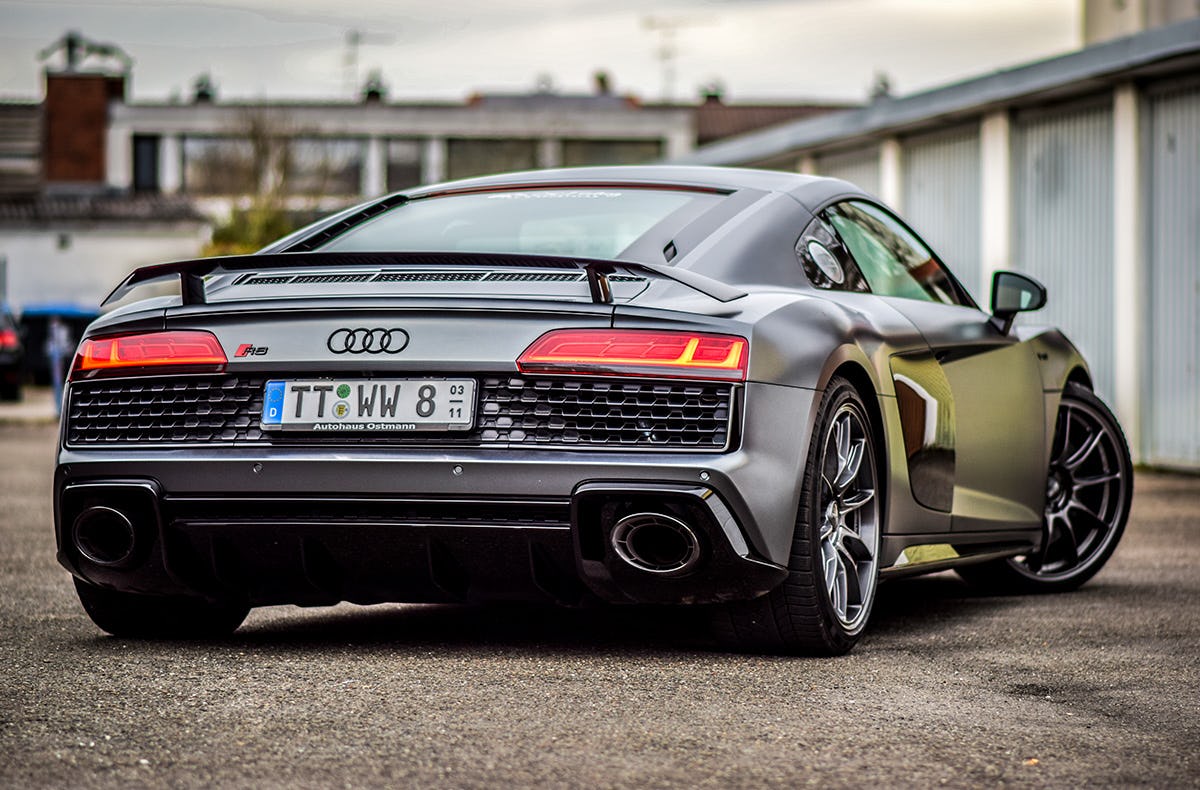 Audi R8 mieten Friedrichshafen