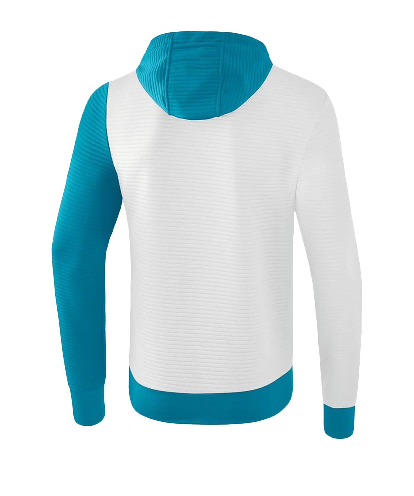 Erima 5-C Kapuzensweat Weiss Blau