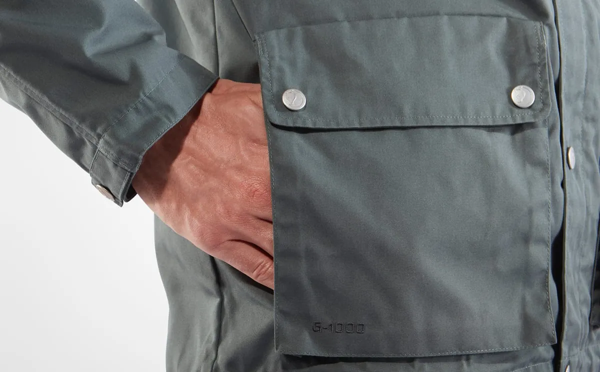 Fjällräven Men's Greenland Jacket Green