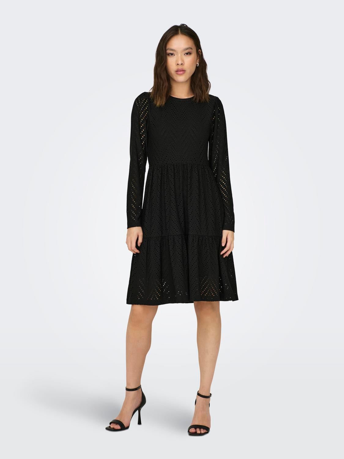 JDYCARLA Kurzes Kleid Black