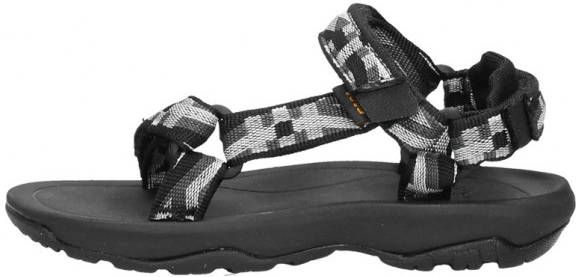 Teva Hurricane XLT Toddlers Sandaal Junior Zwart Middengrijs