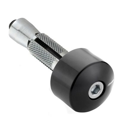 Embouts de guidon Rizoma adaptateur rétroviseur MA434 (l'unité) - Noir