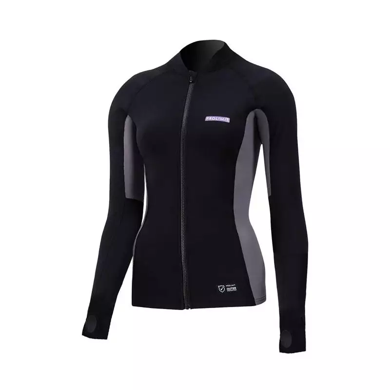 Lycra zippé femme PROLIMIT Convertible Top Lavender
