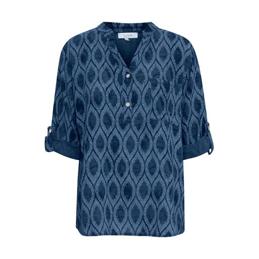 Sorbet Alexa Bluse, Navy Blazer, M