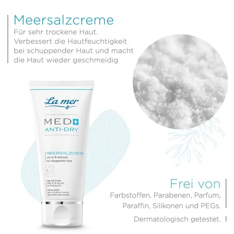 Med+ Anti-Dry Meersalzcreme