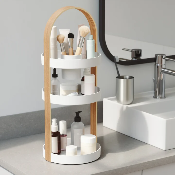 Umbra - Bellwood Organizer, schwarz / walnuss