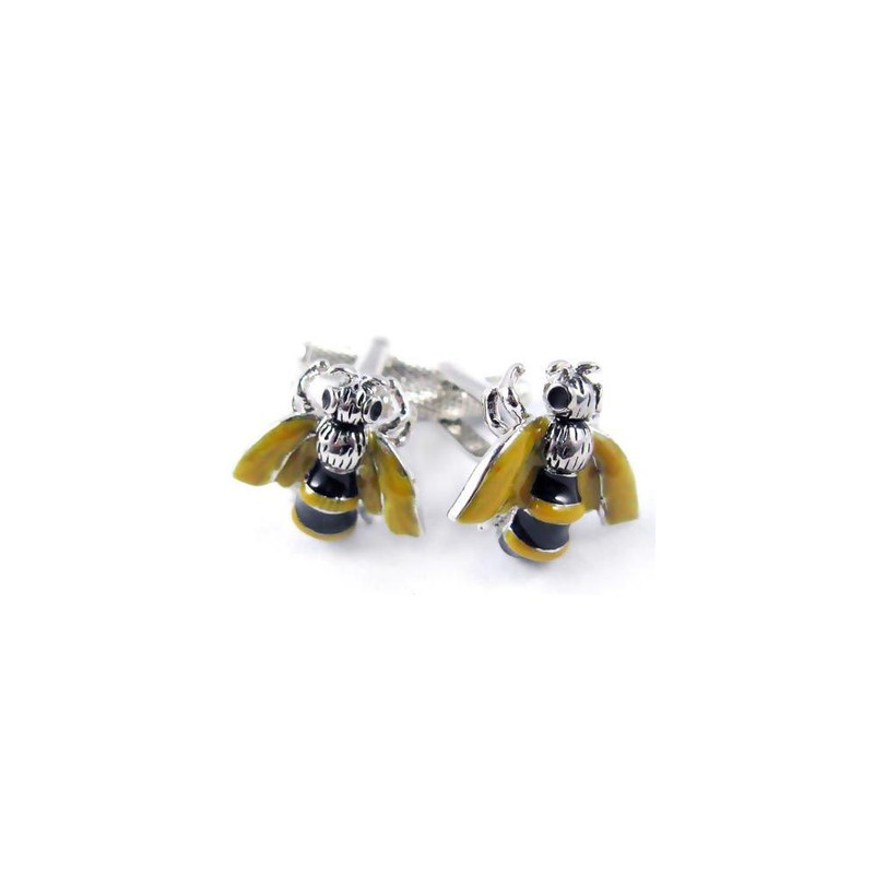 Boutons de manchette, Bee, Abeille