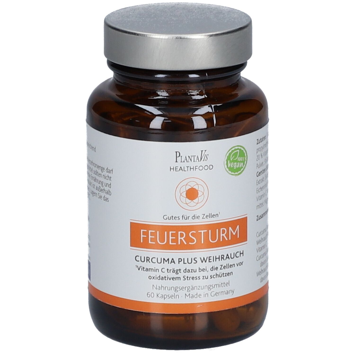 PlantaVis Curcuma plus Weihrauch