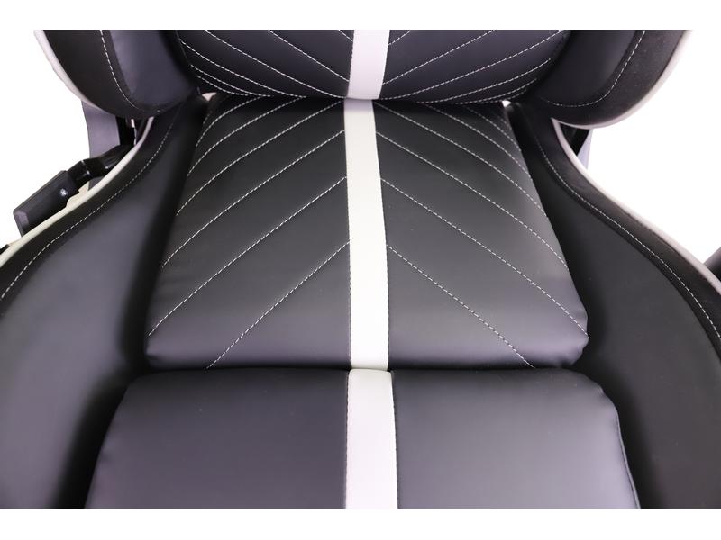 onit Gaming-Stuhl Pro Schwarz/Grau Ergonomischer Stuhl für lange Gaming-Sessions und Arbeitstage