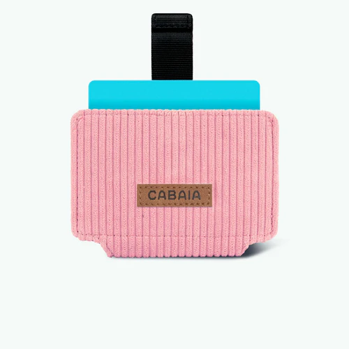 Porte-cartes Gold Coast rose