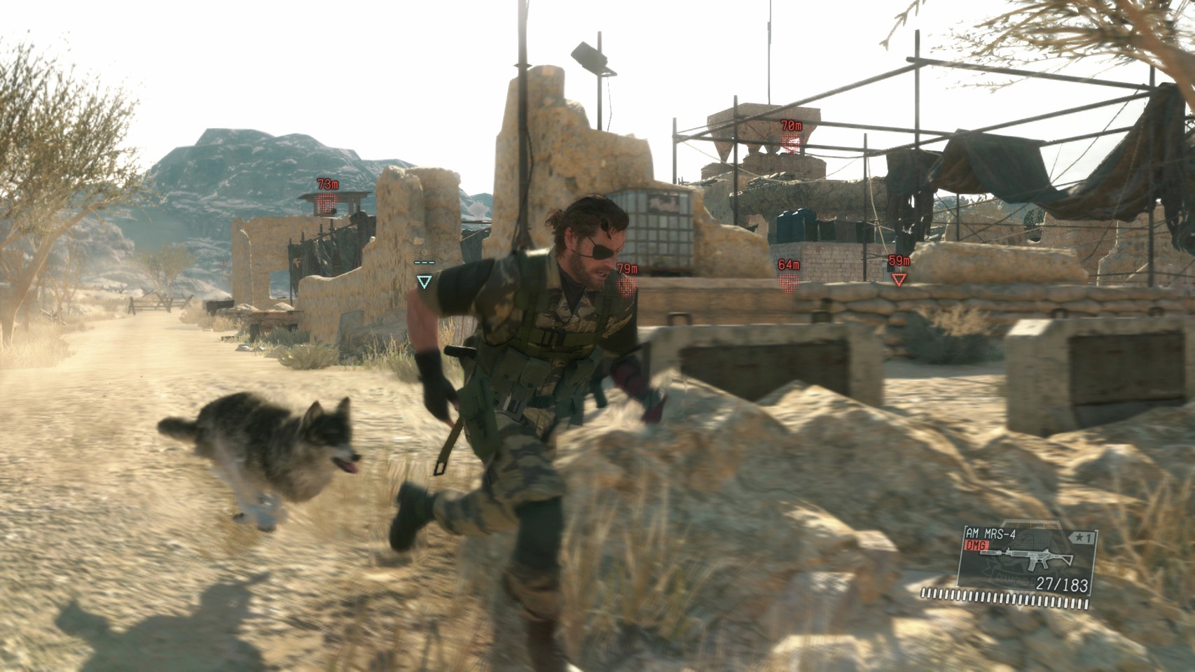 METAL GEAR SOLID V: THE PHANTOM PAIN- PC