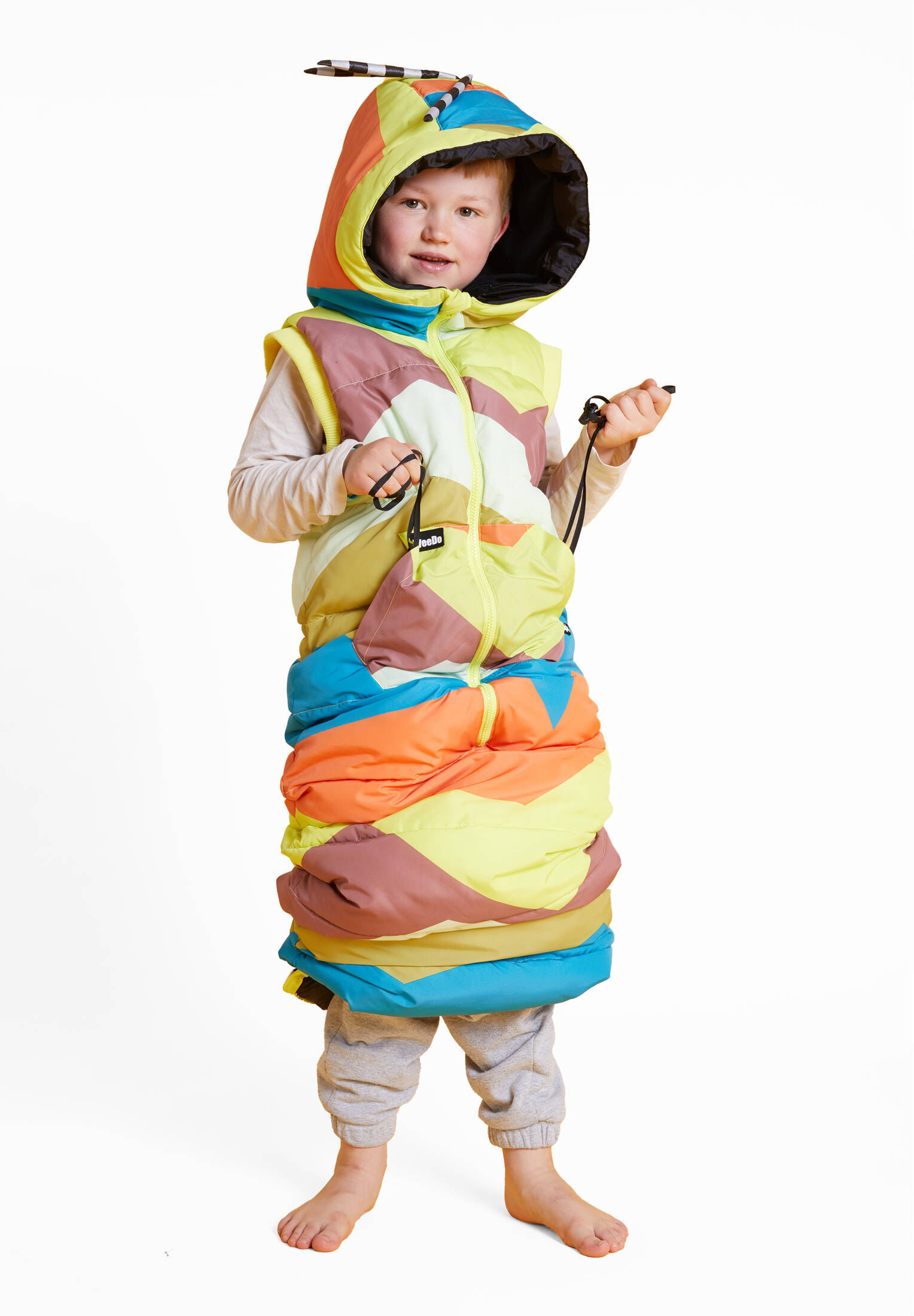 WeeDo| Kinder Schlafsackweste WOODY Bird