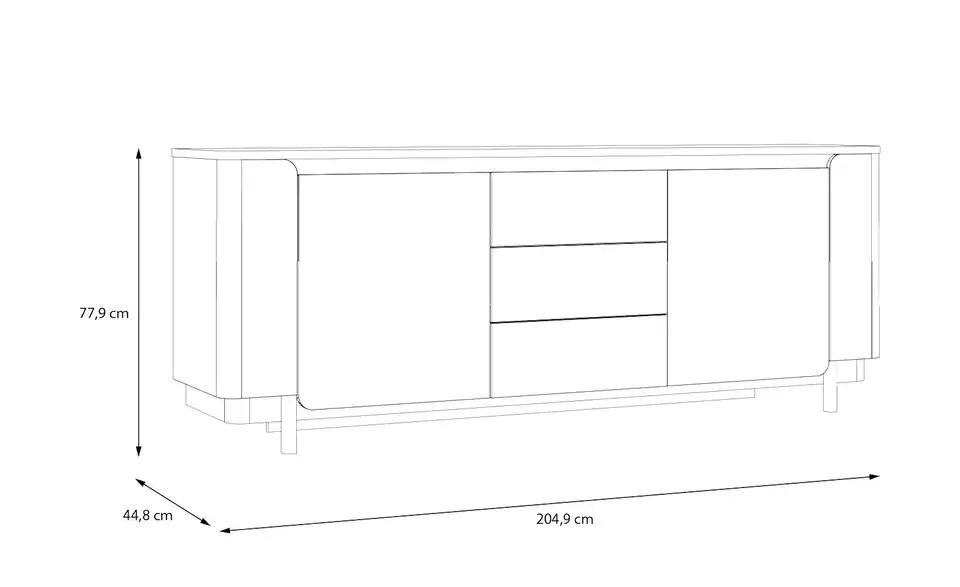 Sideboard Vodol