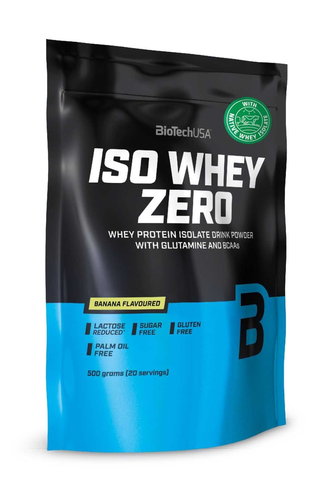 Biotech USA Iso Whey Zero 500g