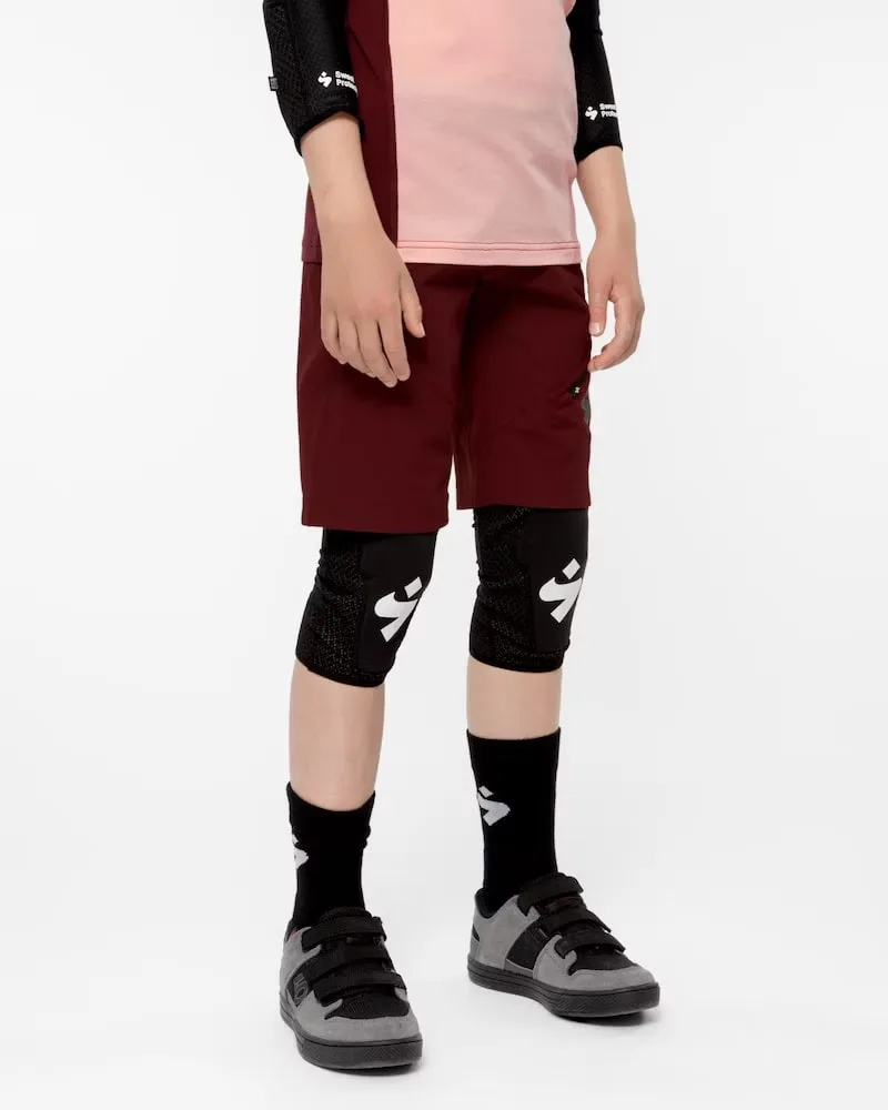Sweet Protection Hunter Shorts Jr Dark Red