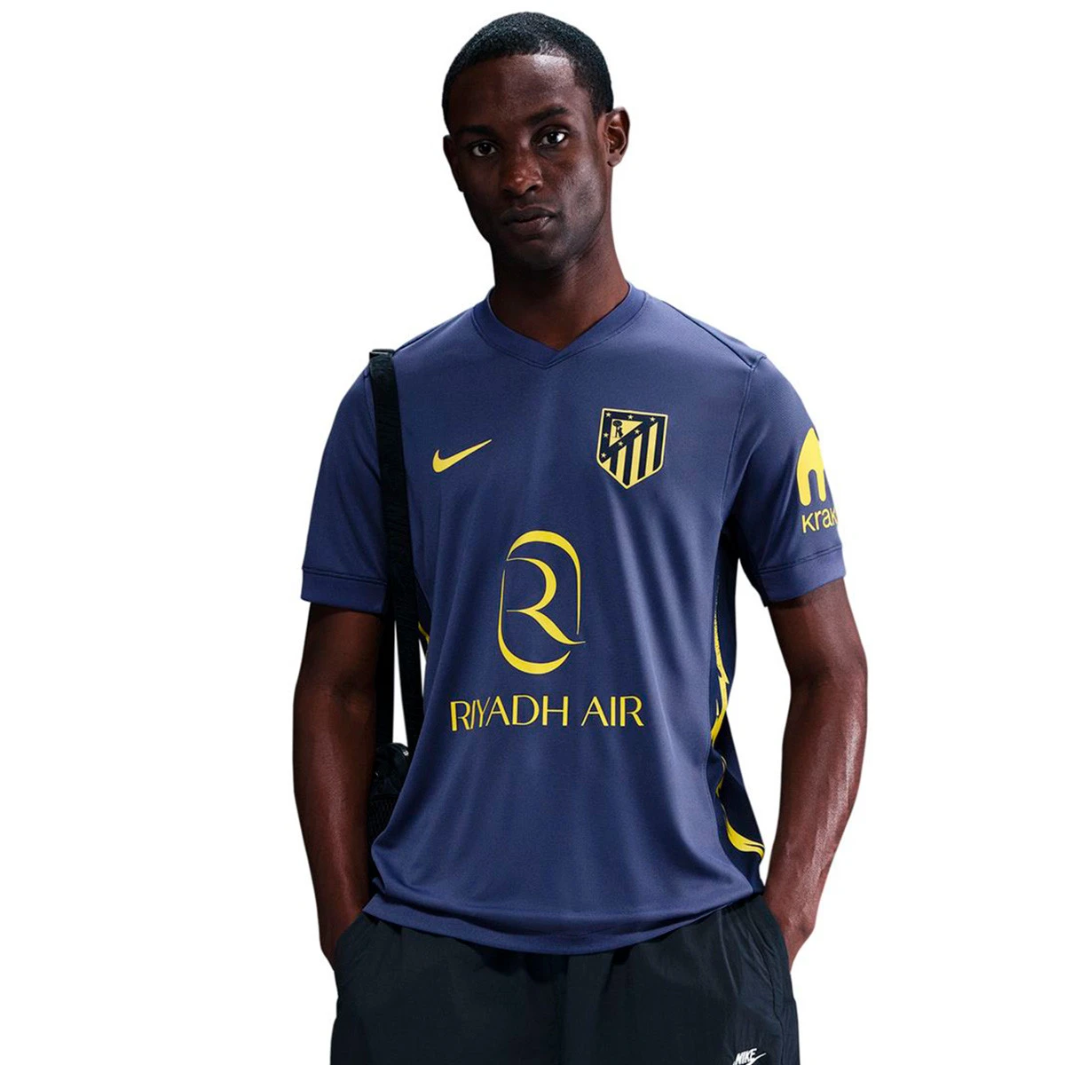 Camisola Nike Atlético de Madrid Segundo Equipamento 2025-2026