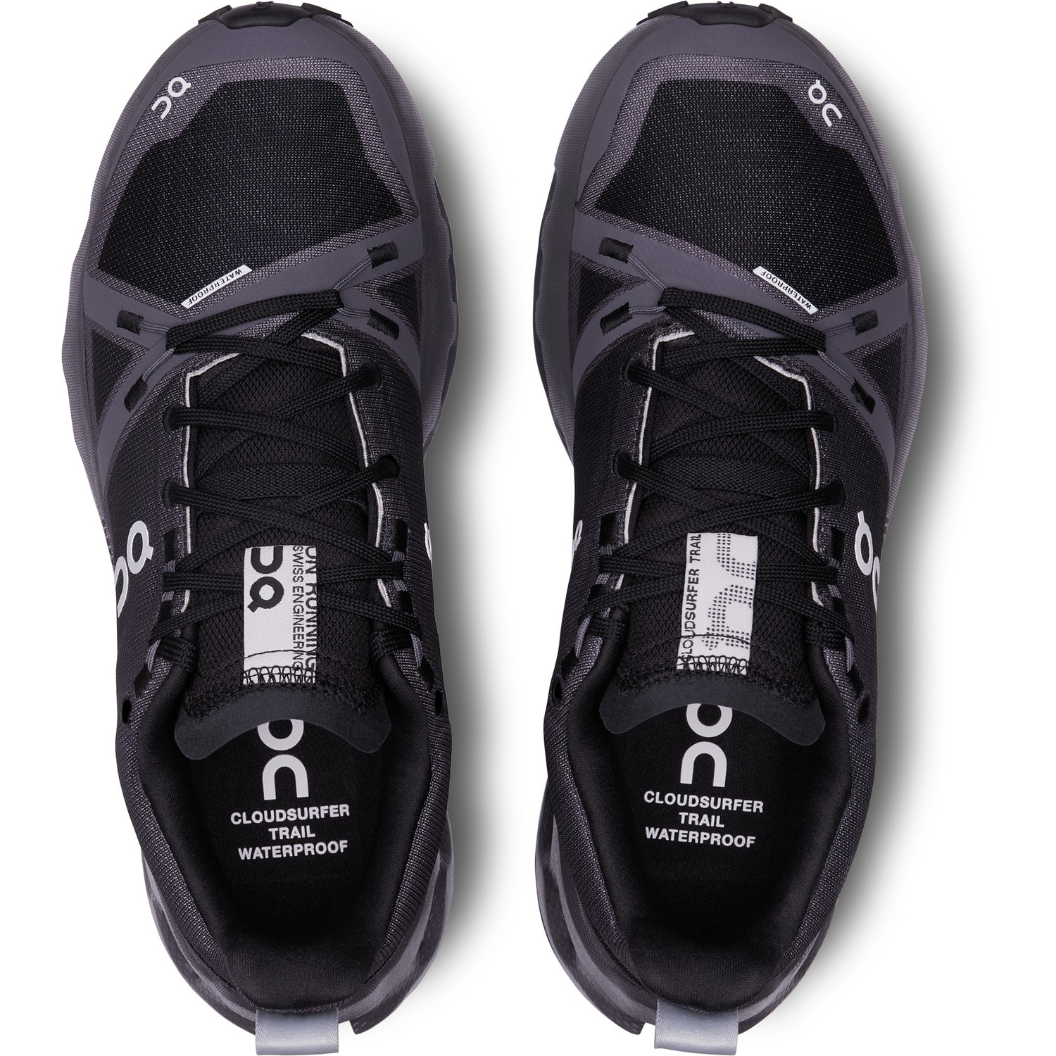 On Cloudsurfer Trail Waterproof Dames