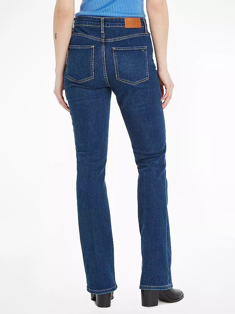 TOMMY HILFIGER Jeans Bootcut Fit dunkelblau