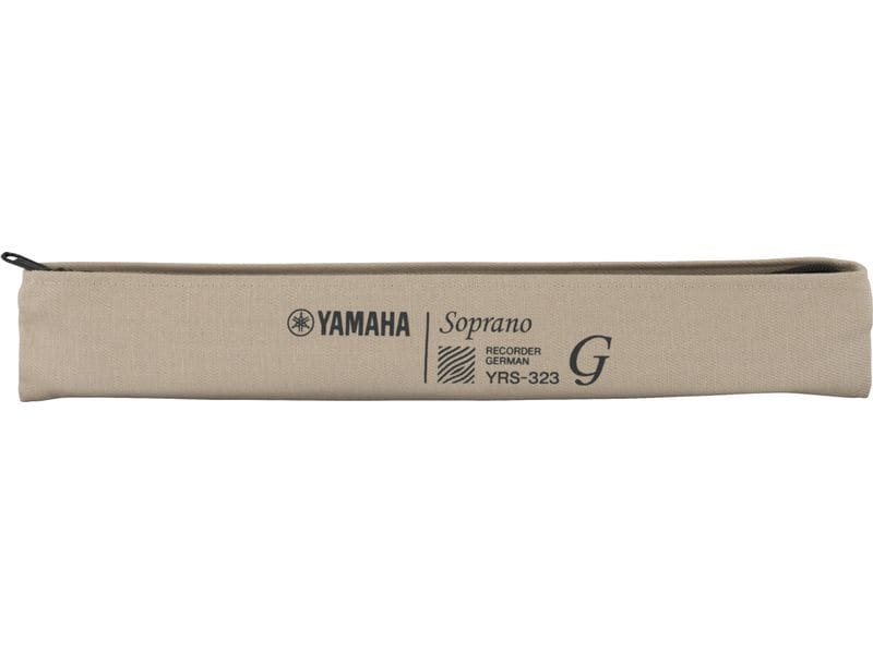 Yamaha Blockflöte YRS-323 – Sopran, Kunststoff Langlebige und pflegeleichte ABS-Blockflöte