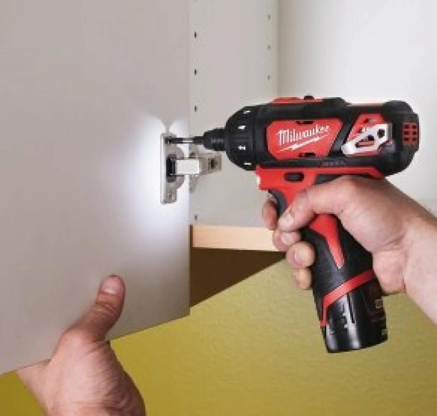Milwaukee M12 BD-0 12V Li-Ion accu boor-/schroefmachine body