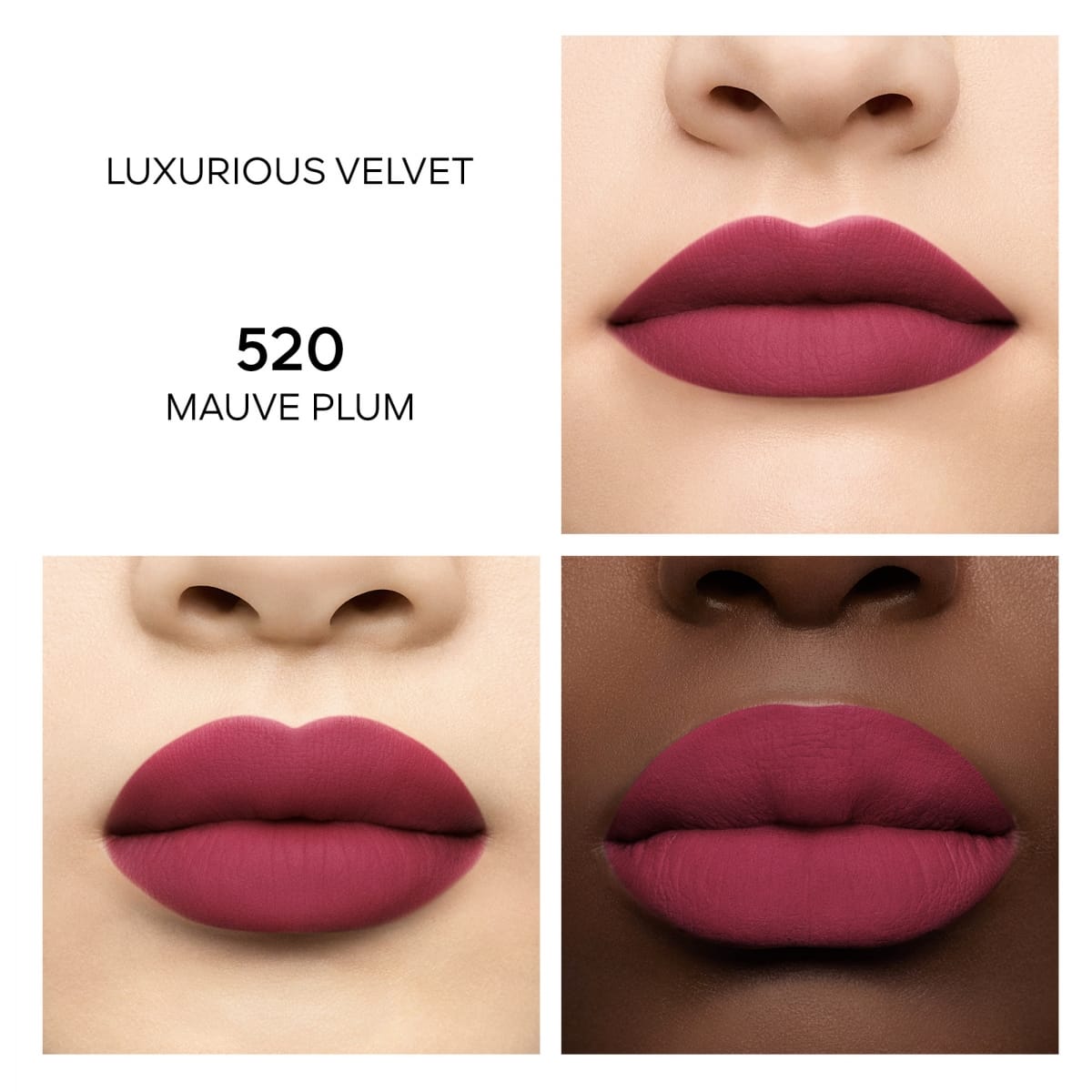 Rouge G de Guerlain - Luxurious Velvet Rouge G de Guerlain - Luxurious Velvet Le Rouge à Lèvres Mat Haute Pigmentation Confort* &  Tenue** 16H