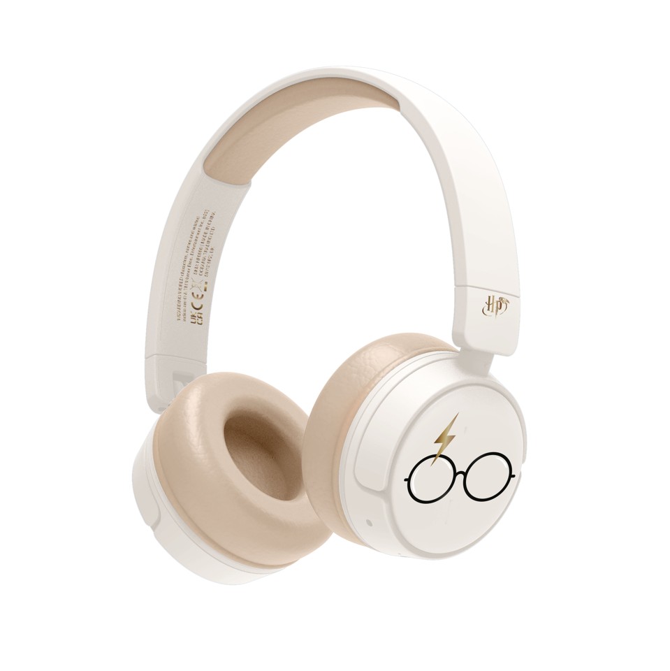 OTL - Bluetooth Hovedtelefoner m/Voksen Kontrol - Harry Potter (Hvid)