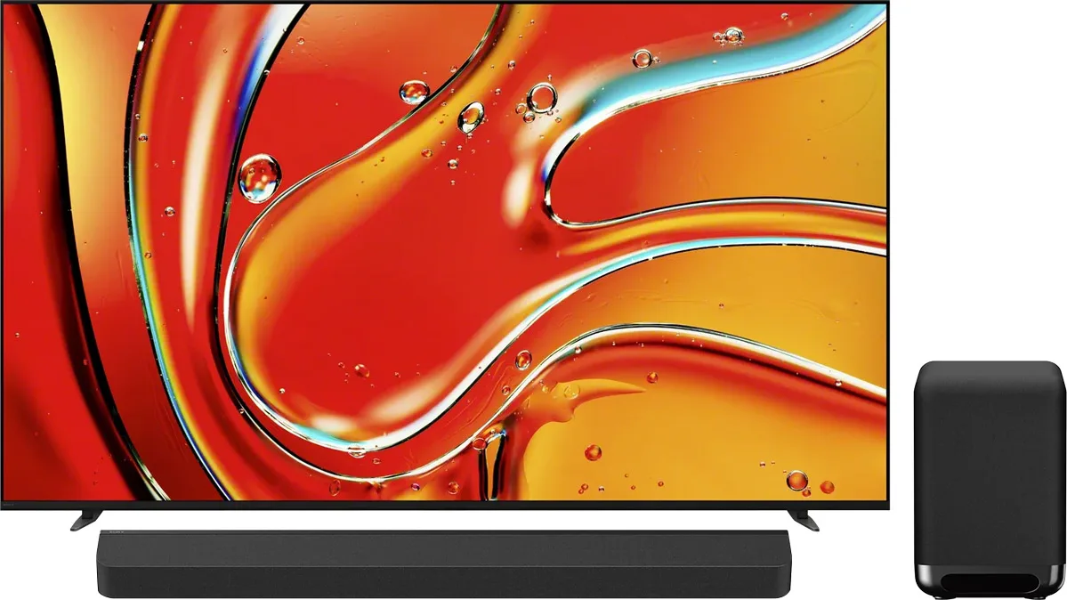 Sony 65 BRAVIA 7   BRAVIA Theatre Bar 8   SASW5 TV UHD 4K