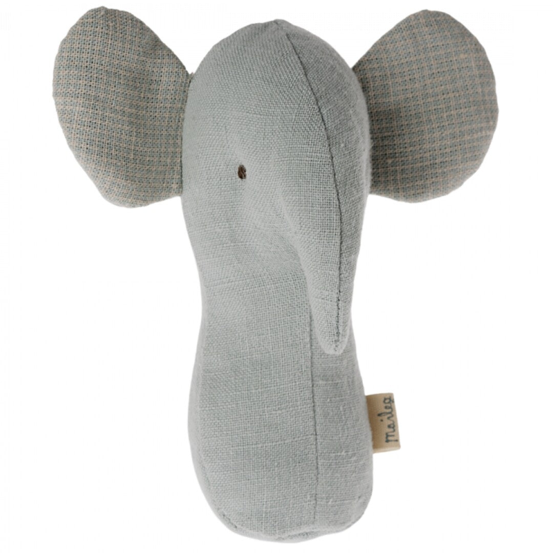 Maileg rammelaar lullaby friends - olifant blue