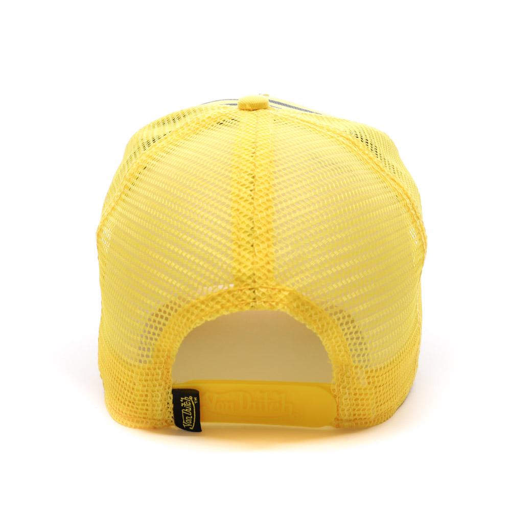 Von Dutch Casquette Jaune/Noire Homme Von Dutch 909100