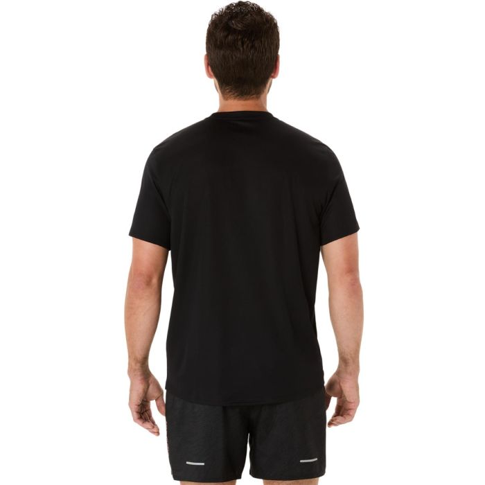 Asics Herre T-shirts Fujitrail SS Top Sort