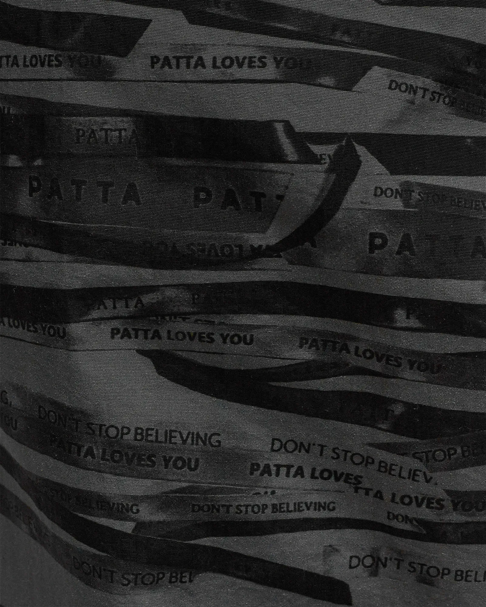 PATTA RIBBONS NYLON M2 TRACK PANTS