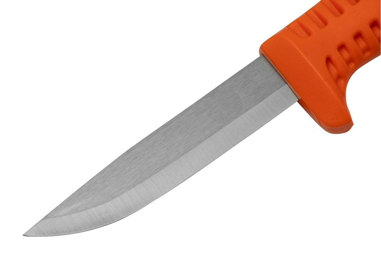Hultafors HVK Bio Craftman's Knife 380150 Carbon, vaststaand mes