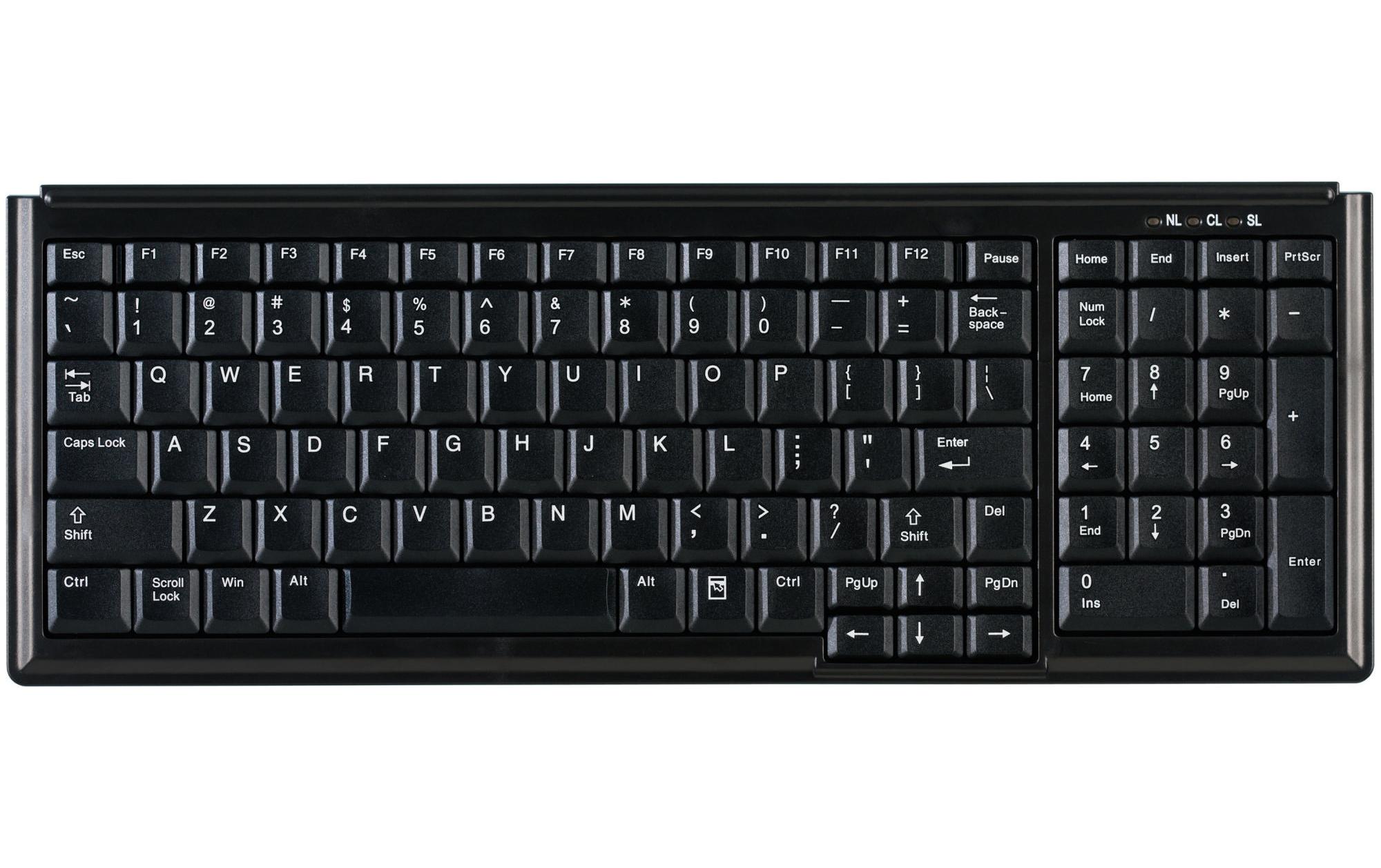 Tastatur AK-7000Tastatur mit Ziffernblock
