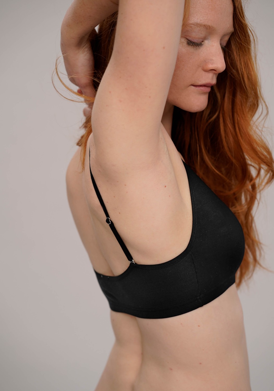 Moi Basics Bandeau BH Black