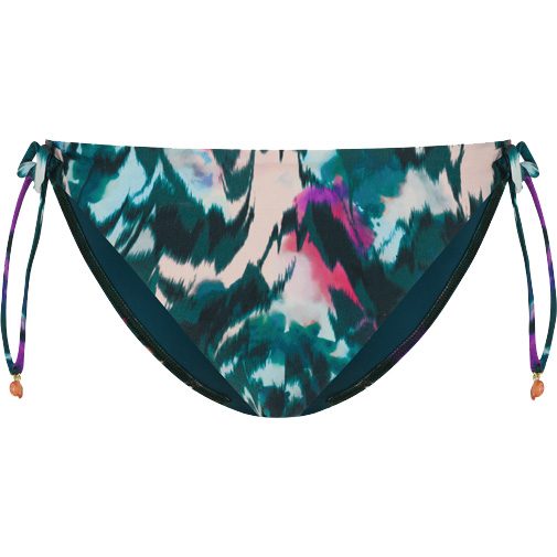 Cyell Low Bikinihose Damen ikat teal