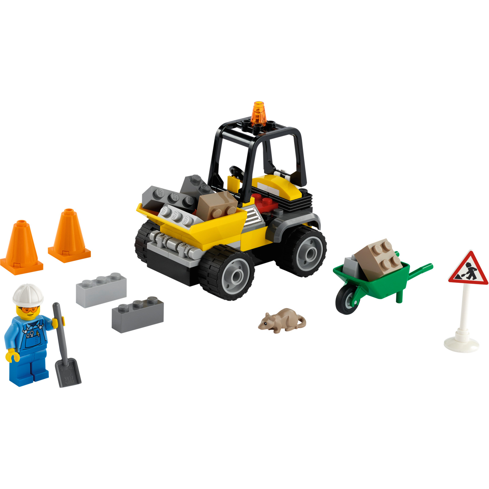 LEGO City Great Baustellen-LKW 60284