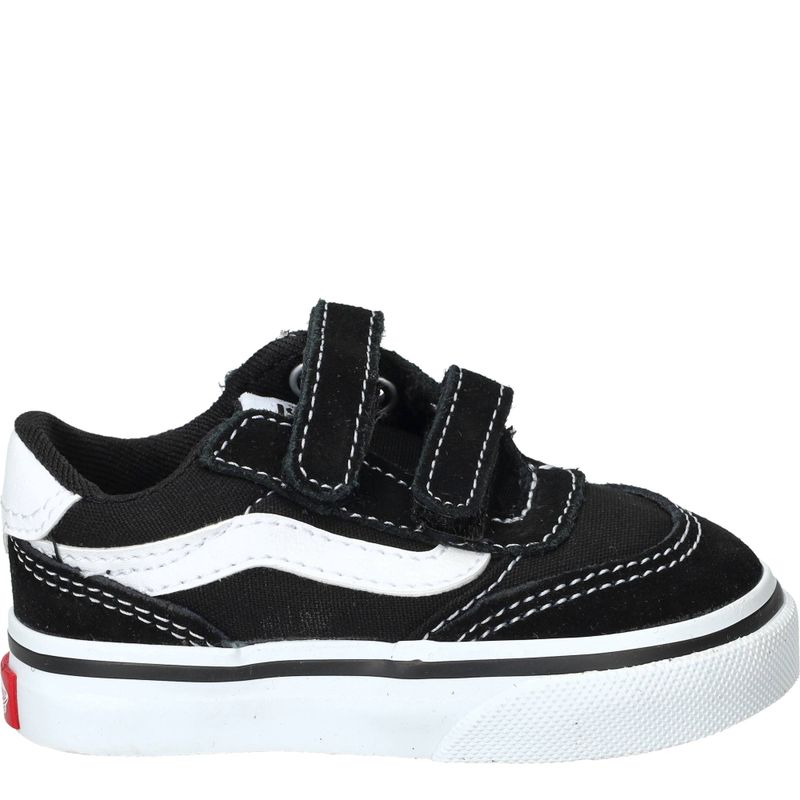Vans Broolklyn V Sneakers Zwart Meisjes Jongens