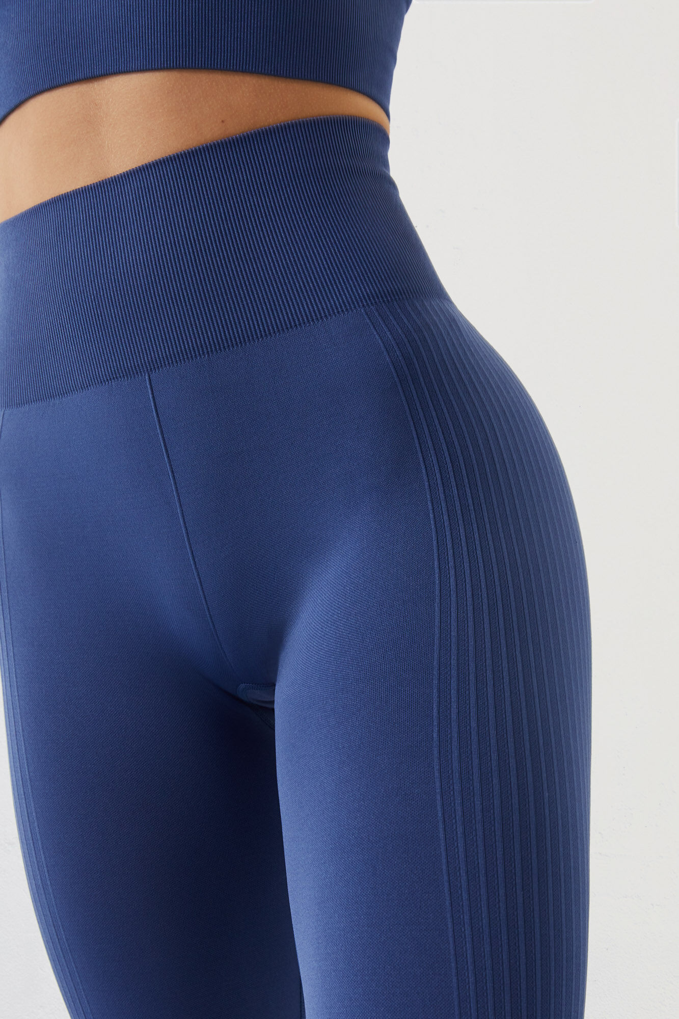 Leggings azul oscuro Seamless Comfort - azul