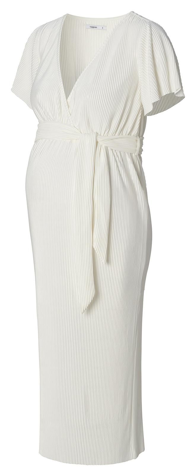 Noppies Maternity Jurk met voedingsfunctie Kaja - Cream