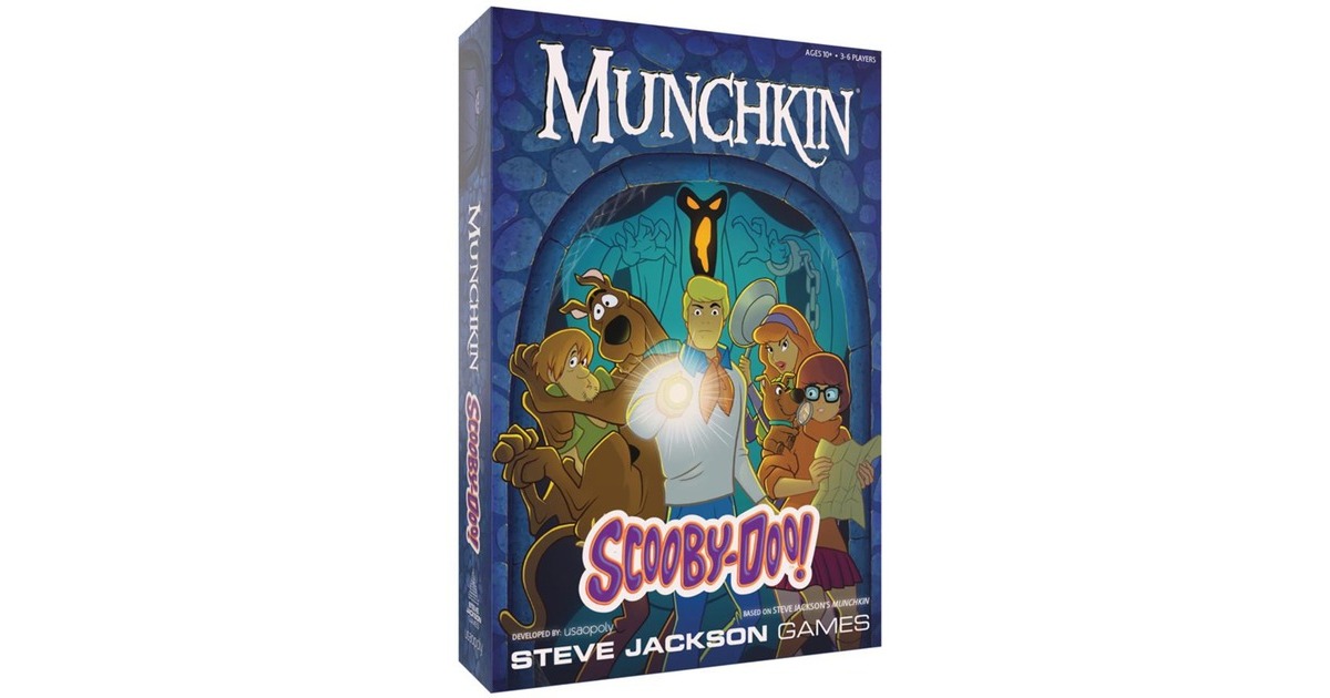 European Player NetworkMunchkin: Scooby-Doo Kaartspel  (Engels, 3 - 6 spelers, 60 minuten, Vanaf 10 jaar)